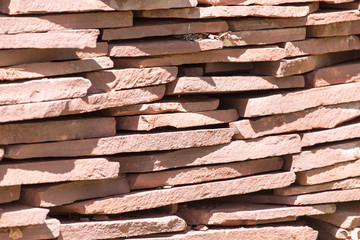 background of brick