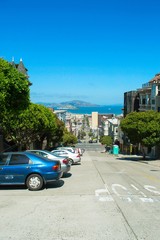 Одна из улиц Сан-Франциско