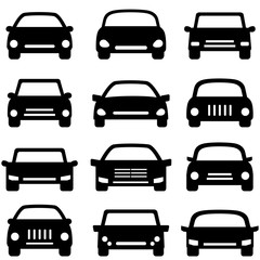 Fototapeta premium Car and auto