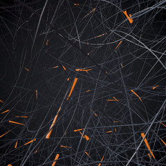 3 D render of an abstract background.
