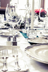 Holiday table