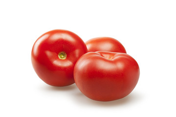 Tomatoes isolated