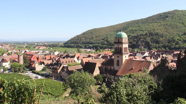 Alsace village de Kaysersberg