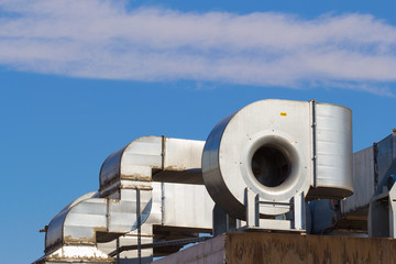 Industrial air conditioning system