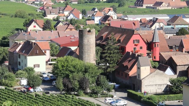 Alsace village de Kaysersberg