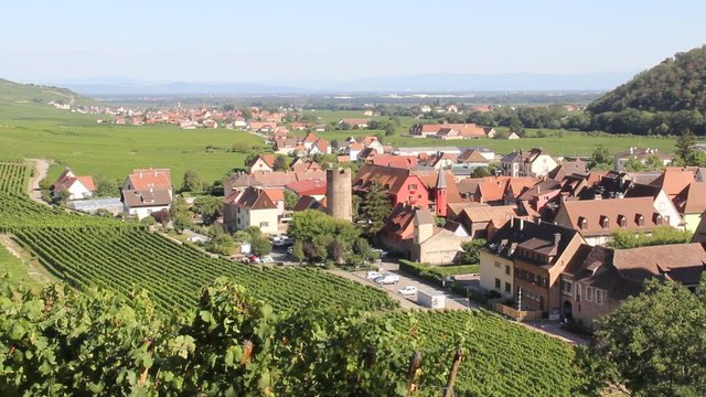 Alsace village de Kaysersberg