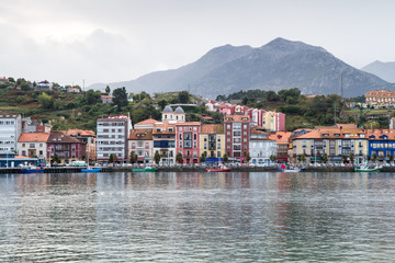 Fototapeta premium Ribadesella, Asturias, Spain