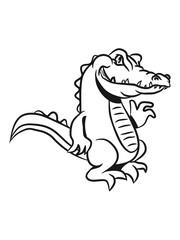 crocodile sweet