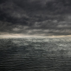 Obraz premium 嵐直前イメージ