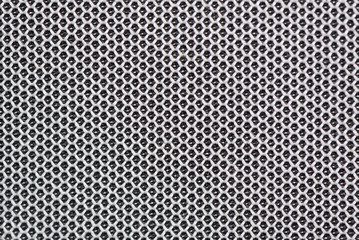 Gray fabric netting background, texture,