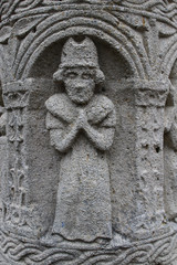 Details of Romanesque architecture