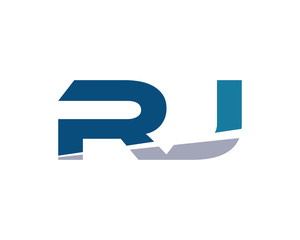 RJ Letter Logo Modern