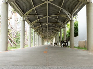 Path walk way