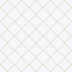 Fototapeta premium Modern Vector Seamless Pattern