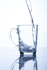 Glass of water