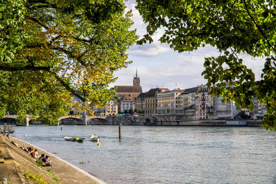 Sommer in Basel
