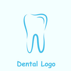 Dental logo template