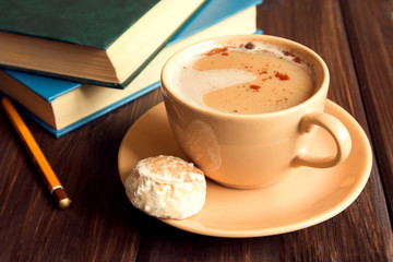 Coffee and books