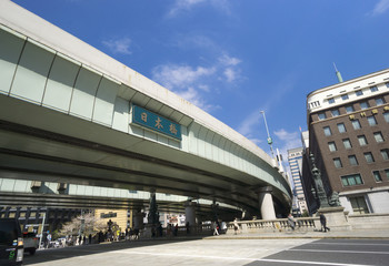 日本橋　　スローシャッター