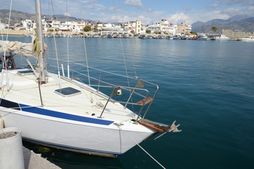 Boot bei Ierapetra, Kreta