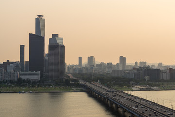 Obraz premium Yeouido park