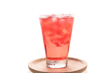 red sweet drink