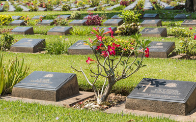 KANCHANABURI WAR CEMETERY