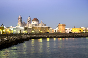 Catedral de Cádiz. Andalucía. España