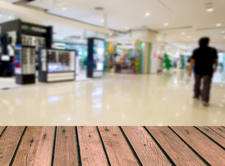 Wood table Department store