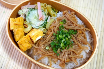 なめたけ弁当