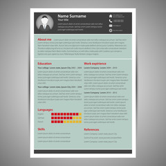 Resume template