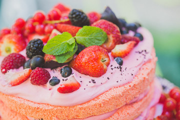 wedding cake