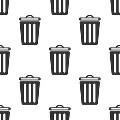 seamless pattern with bin