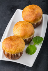 Homemade yeast buns