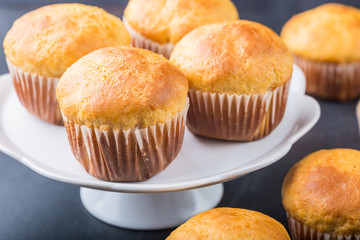 Homemade yeast buns