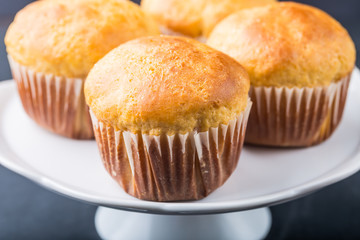 Homemade yeast buns