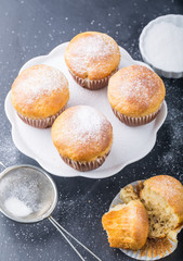 Homemade yeast buns