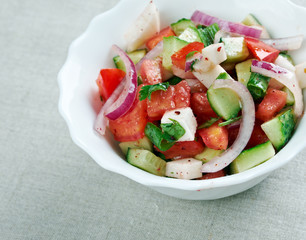 Salad Shirazi