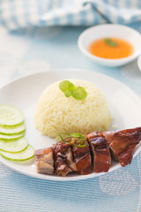 asian duck rice