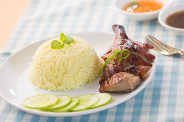 asian duck rice