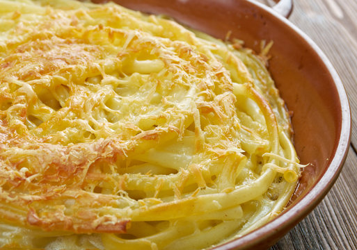 cheese timbale