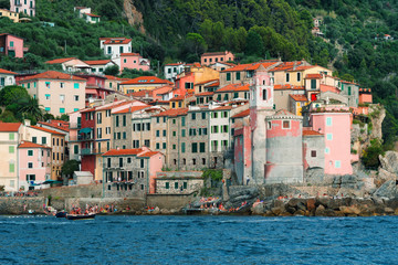 Tellaro of Lerici, Liguria Italy