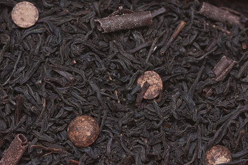 loose black tea chocolate