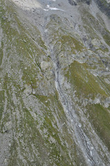 Mont Blanc in Aosta Valley