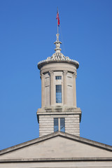 Fototapeta na wymiar Historic State Capitol of Tennessee, Nashville.