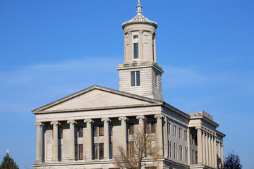 Historic State Capitol of Tennessee, Nashville.