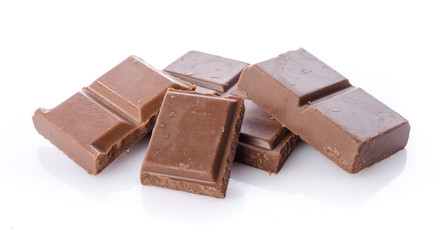 Fototapeta premium Chocolate squares