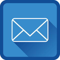 Email vector icon line