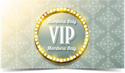 VIP card