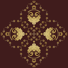 Orient Abstract  Pattern